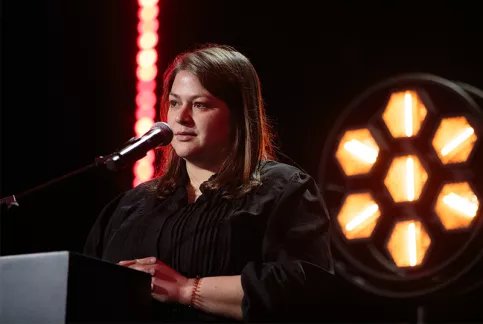 Stand up au Grand Rex - Caroline Maigne