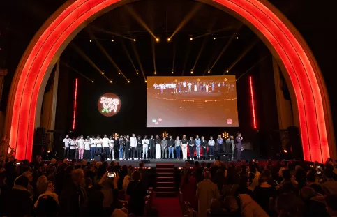 Stand up au Grand Rex - le final